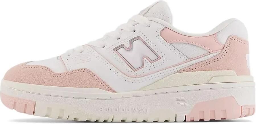 New Balance 550 Dames Sneaker Kleur Roze Wit
