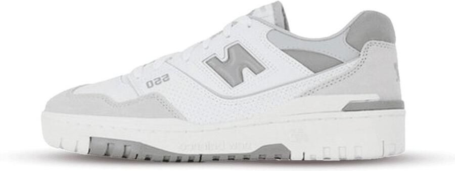 New Balance 550 Premium 'White Grey' Courir Exclusive'