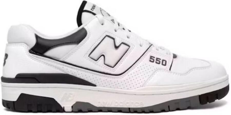 New Balance 550 SL Heren Golfschoenen Wit Zwart