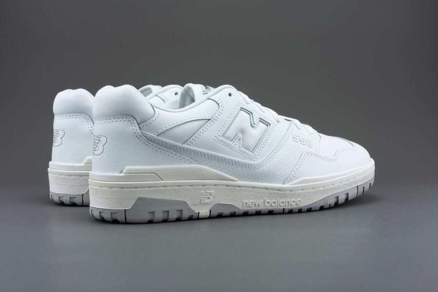 New Balance 550 Basketball Schoenen white maat: 47.5 beschikbare maaten:41.5 42.5 43 44.5 45 46.5 47.5 - Foto 3