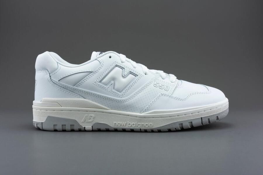 New Balance 550 Basketball Schoenen white maat: 47.5 beschikbare maaten:41.5 42.5 43 44.5 45 46.5 47.5 - Foto 5