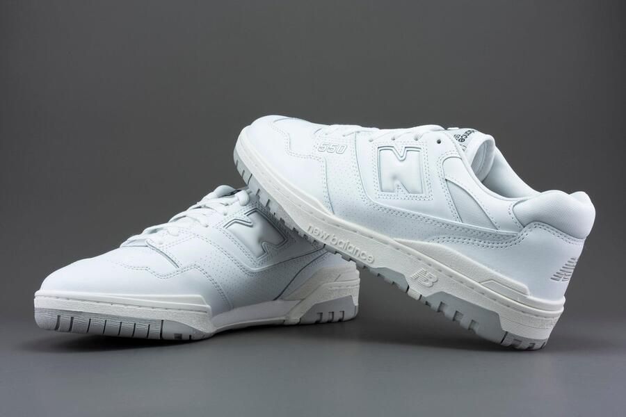 New Balance 550 Basketball Schoenen white maat: 47.5 beschikbare maaten:41.5 42.5 43 44.5 45 46.5 47.5 - Foto 7
