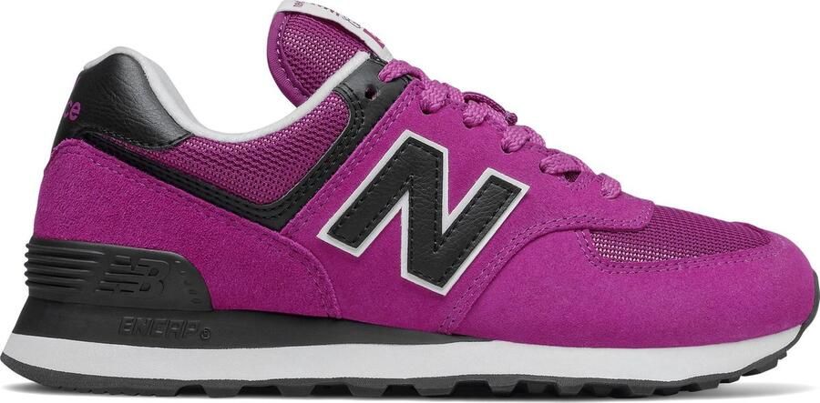 New Balance 574 Dames Sneakers Fushia