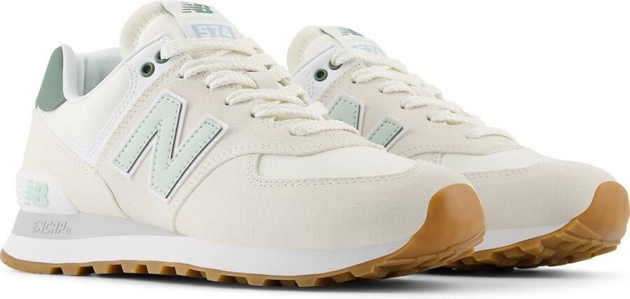 New Balance 574 Dames Sneakers SEA SALT