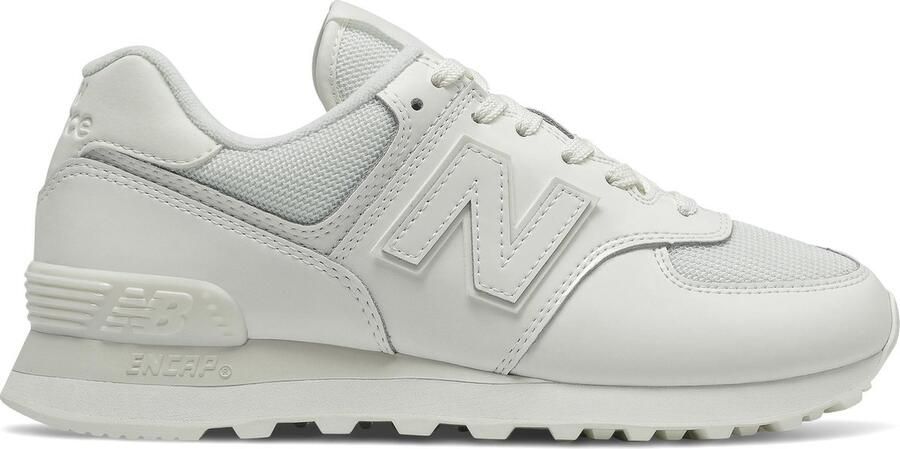 New Balance 574 Sneakers Vrouwen White
