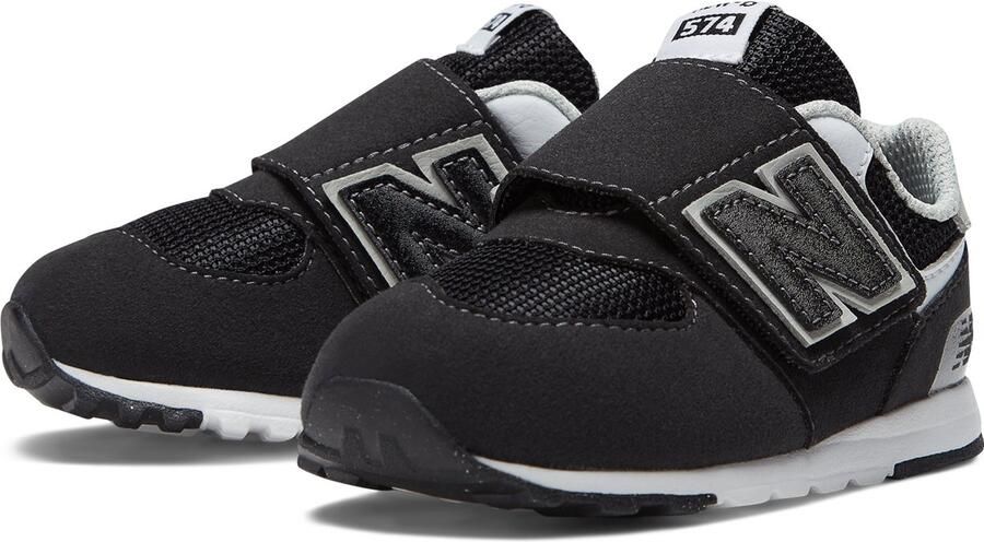 New Balance 574 Hook&loop Schoenen Zwart - Foto 3
