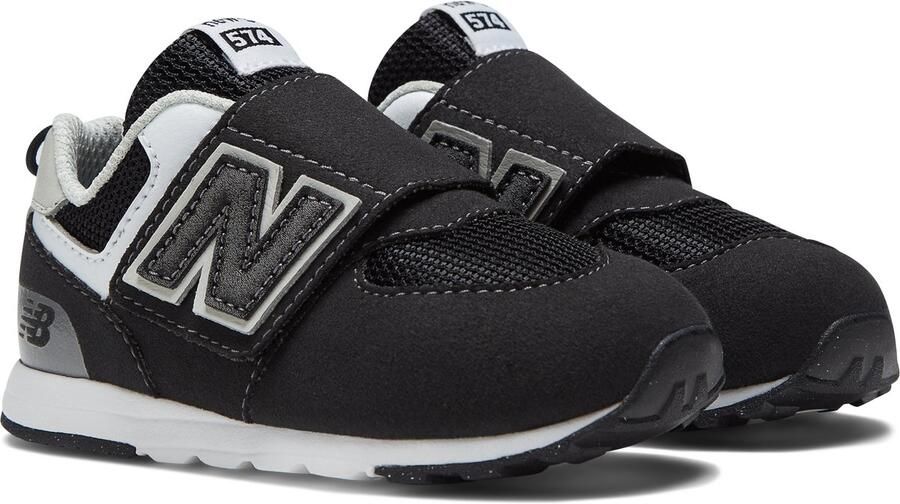 New Balance 574 Hook&loop Schoenen Zwart - Foto 3