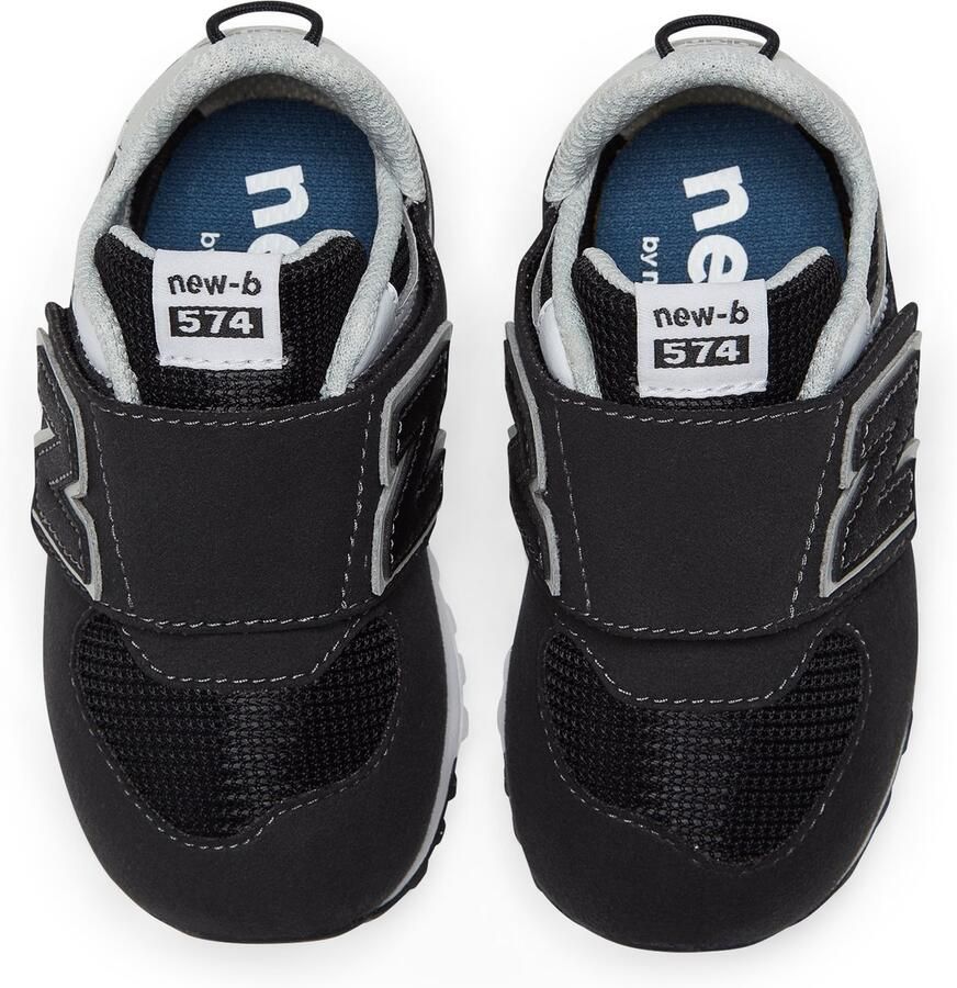 New Balance 574 Hook&loop Schoenen Zwart - Foto 2