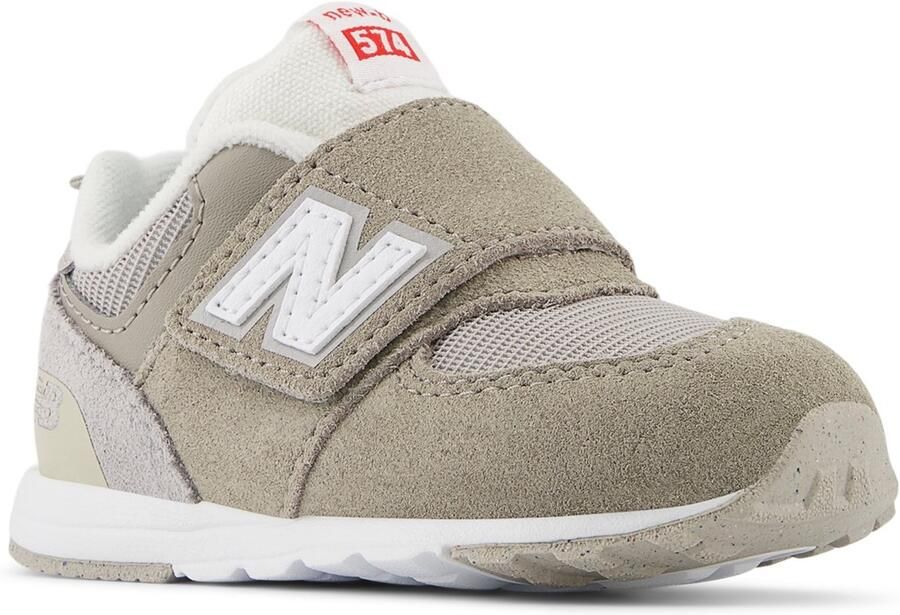 New Balance 574 New-b Hook & Loop Schoenen Grijs 1 2 - Foto 2