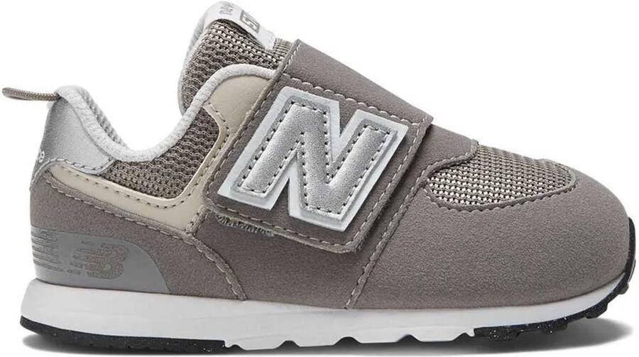 New Balance 574 New-b Hook & Loop Schoenen Grijs 1 2 Jongens