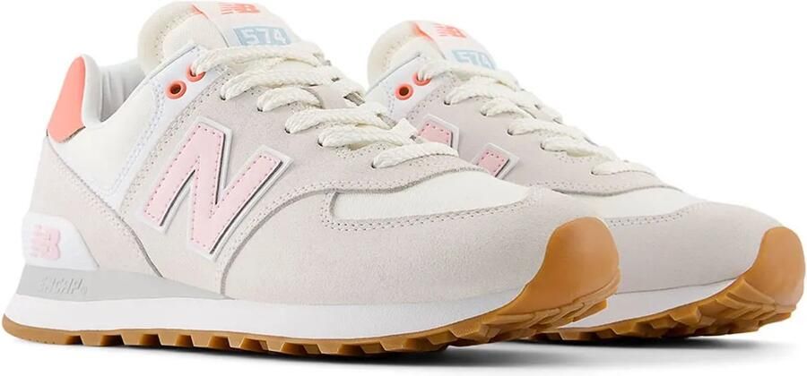 New Balance 574 Schoenen Grijs Vrouw