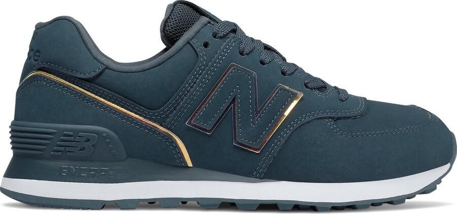New Balance 574 Sneakers Dames Blue