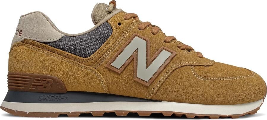 New Balance 574 Sneakers Mannen Brown