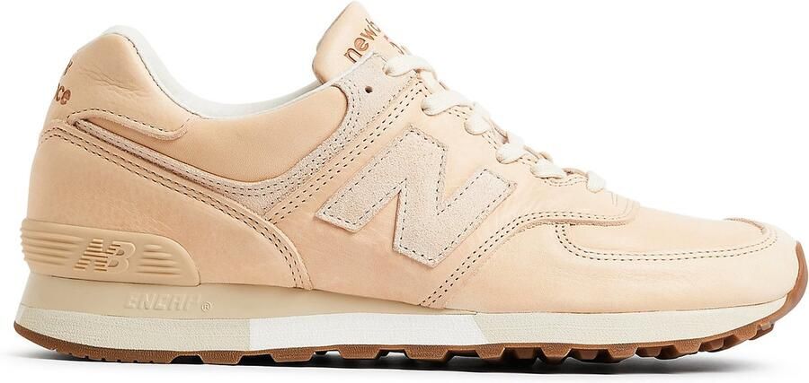 New Balance 576 Made in UK Vegetable Tan Beige Bruin 576 Lifestyle Heren Sneakers voor Mannen