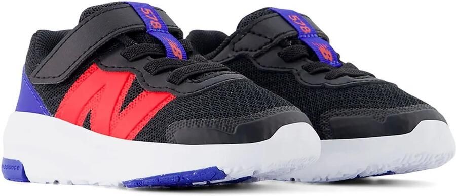 New Balance 578 V1 Ab Bungee Lace Hardloopschoenen Zwart