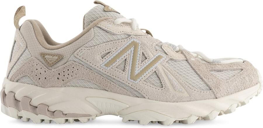 New Balance 610 sneaker van mesh met nubuck detail