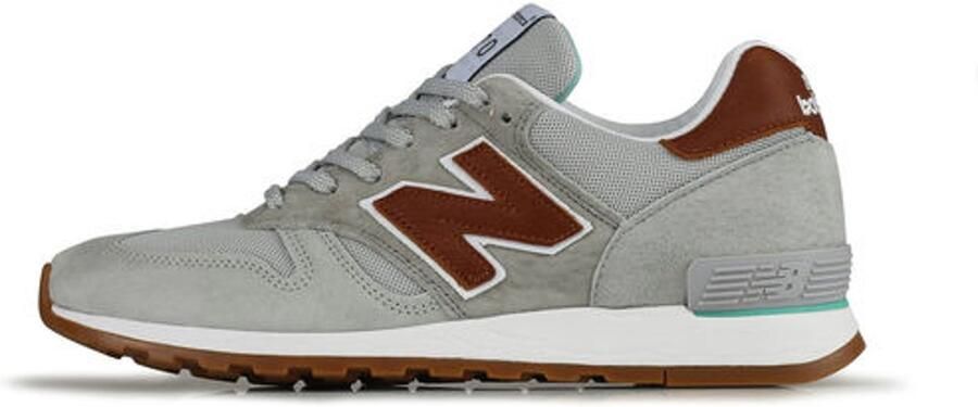 New Balance 670 Made in UK Limited Edition Unisex Sneaker Grijs Bruin