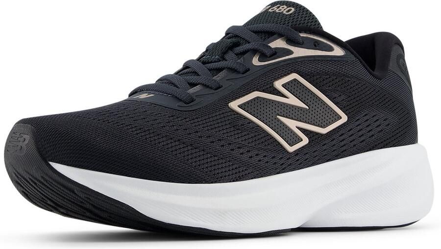New Balance W680 Dames Sportschoenen BLACK - Foto 2