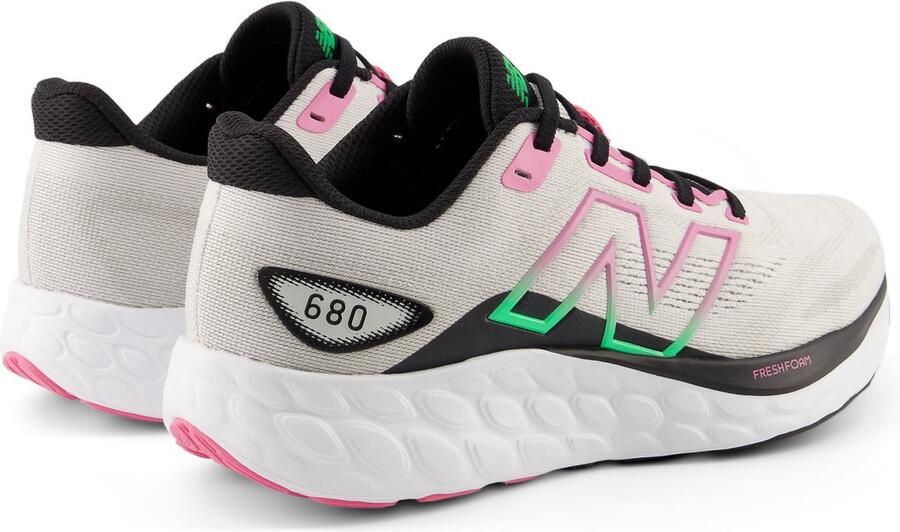 New Balance 680 Dames Sportschoenen GREY MATTER