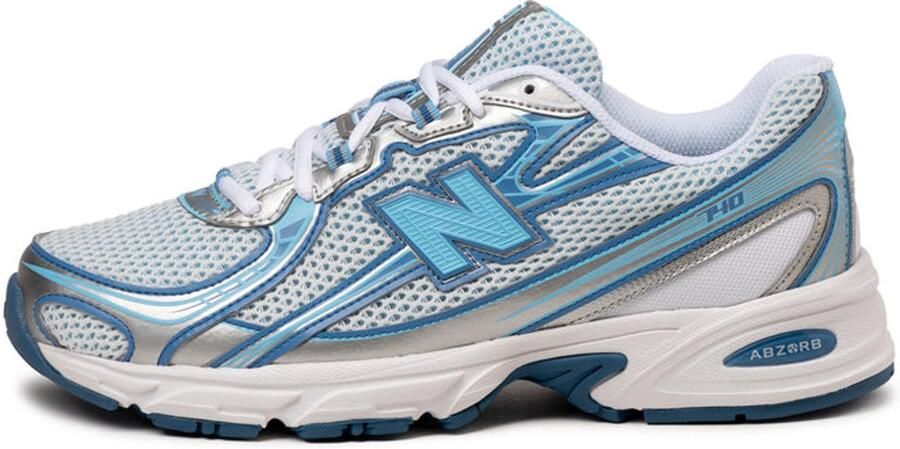 New Balance 740 Blue Agate Sneaker Blauw Wit Limited Edition