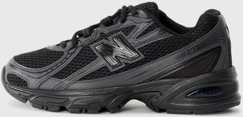 New Balance 740 (GS) Unisex Running zwart Schoenen