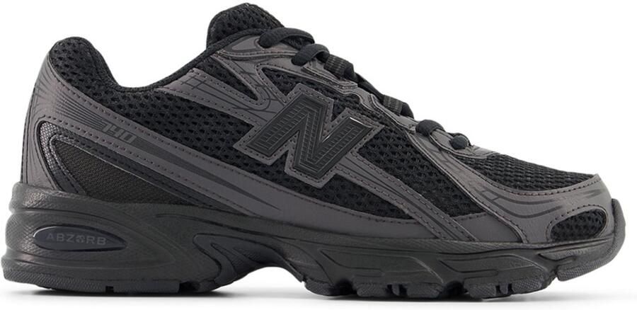 New Balance 740 (GS) Unisex Running zwart Schoenen