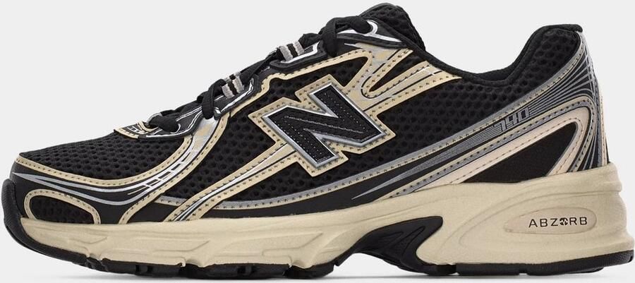 New Balance 740 GS Black