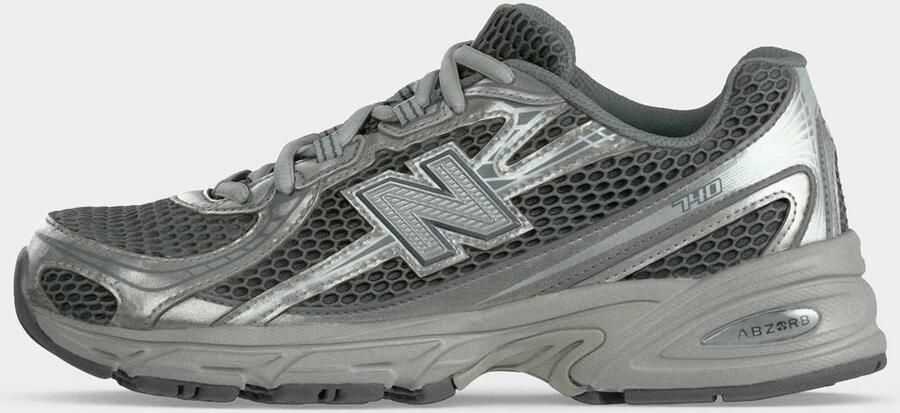 New Balance 740 GS Harbor Grey Silver-Coloured Metallic