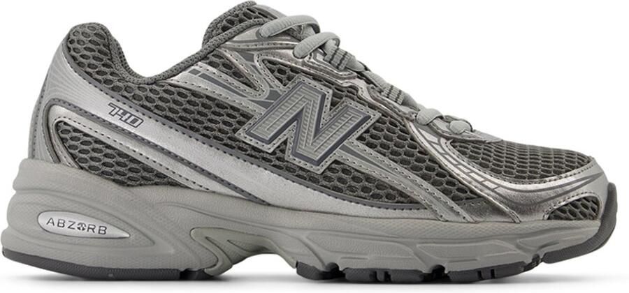 New Balance 740 GS Harbor Grey Silver-Coloured Metallic