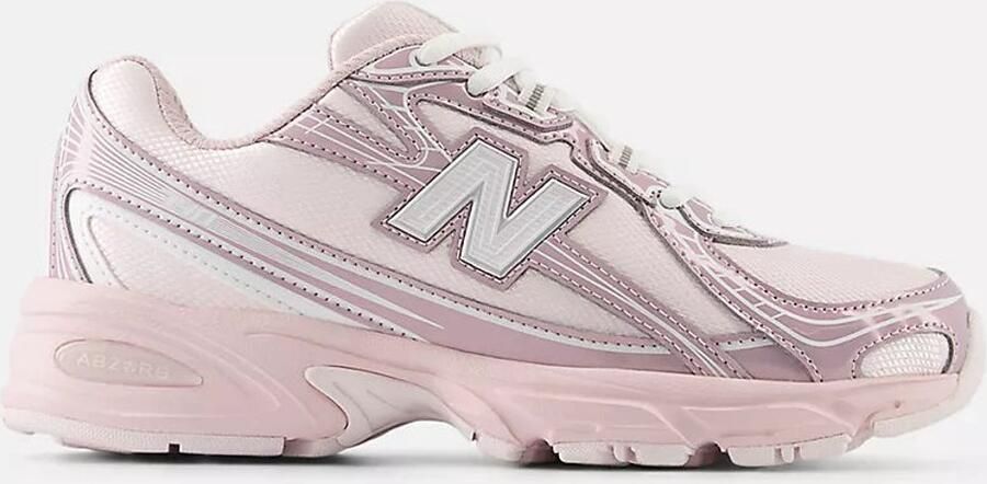 New Balance 740 Unisex Running lichtroze Schoenen