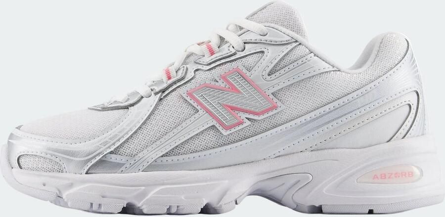 New Balance 740 GS Silver Metallic Signal Pink