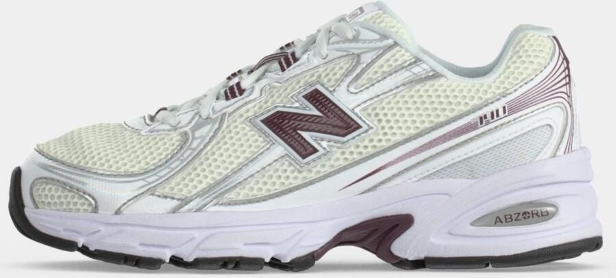 New Balance 740 GS White Bordeaux