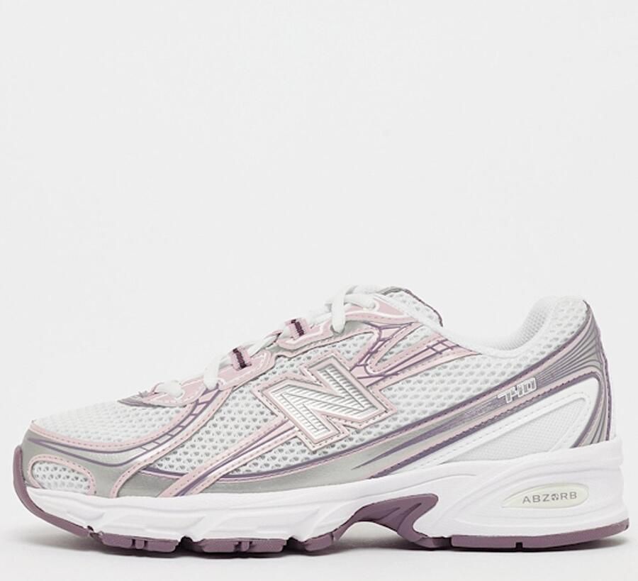New Balance 740 Limited Edition Wit Roze