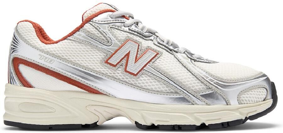 New-Balance 740 "Angora Cinnamon" U7403SB Wit Bruin - Foto 2