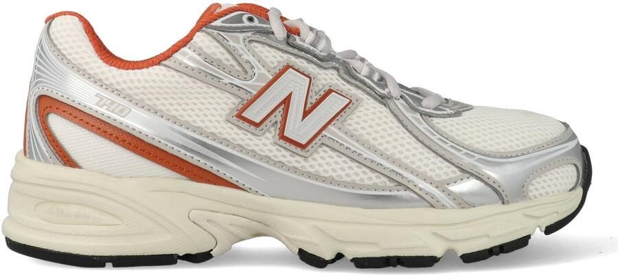 New balance Sneakers laag '740' oranje zilver wolwit - Foto 2