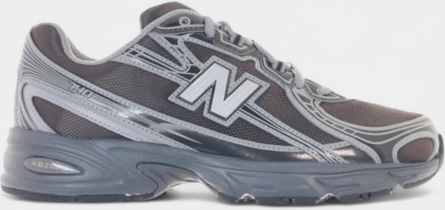 New Balance 740 "Black Metallic Castlerock" U7407YI Zwart Grijs - Foto 2