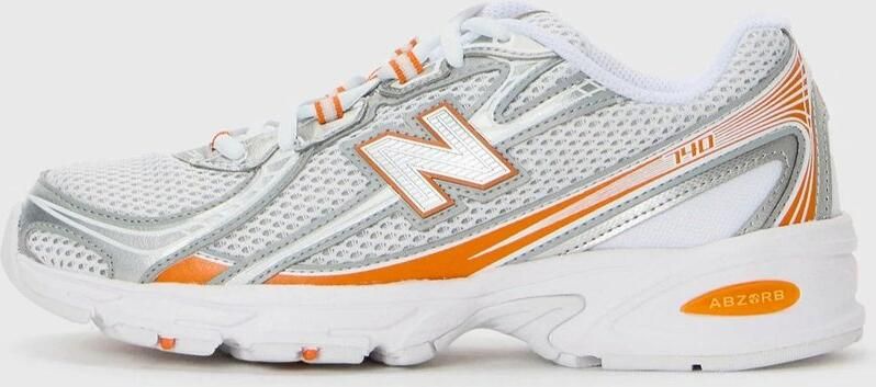 New Balance 740 Sneakers Unisex Classic Orange