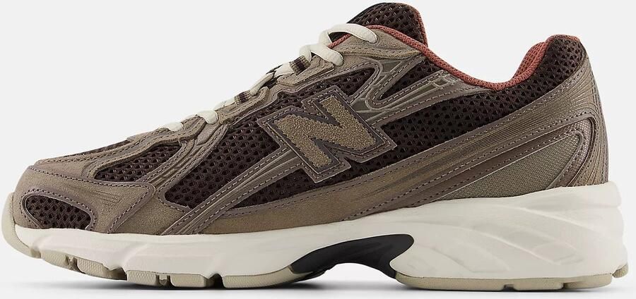 New Balance 740 Sneakers Unisex Cortado Thunder Brown