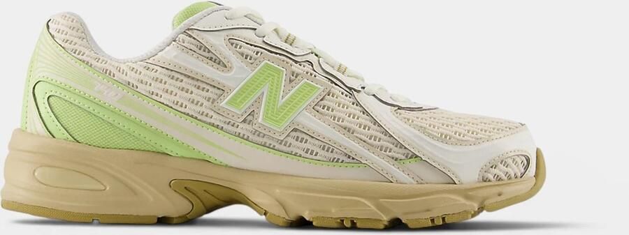 New balance Sneakers laag '740' beige crème appel