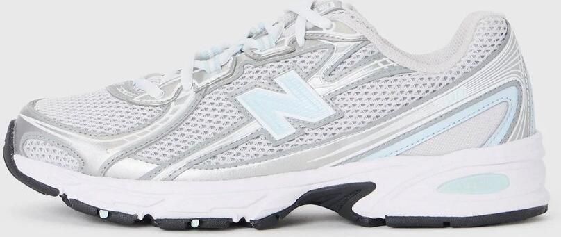 New Balance 740 Sneakers Unisex Grey Matter Frosted Glass - Foto 2