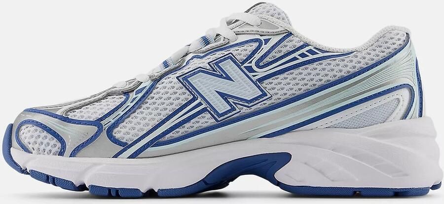 New Balance 740 Unisex Schoenen Wit Mesh Synthetisch Foot Locker