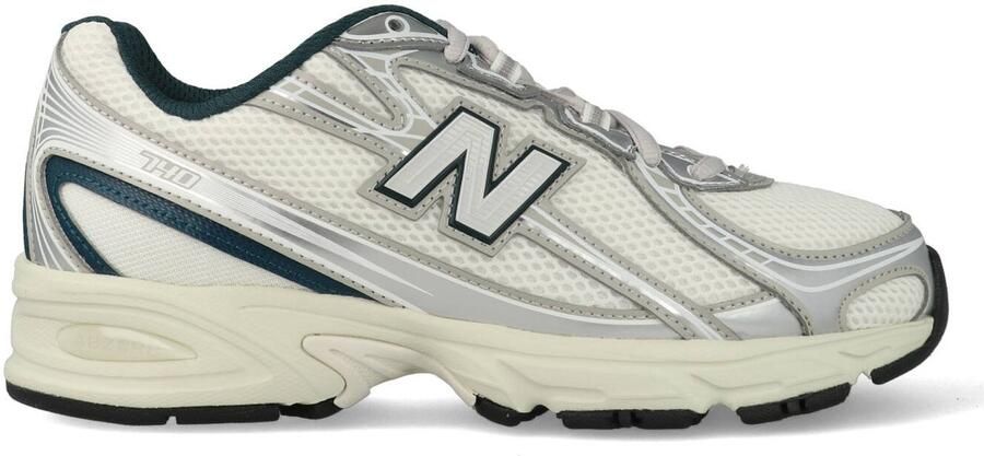 New balance Sneakers laag '740' smaragd zilver wit - Foto 2