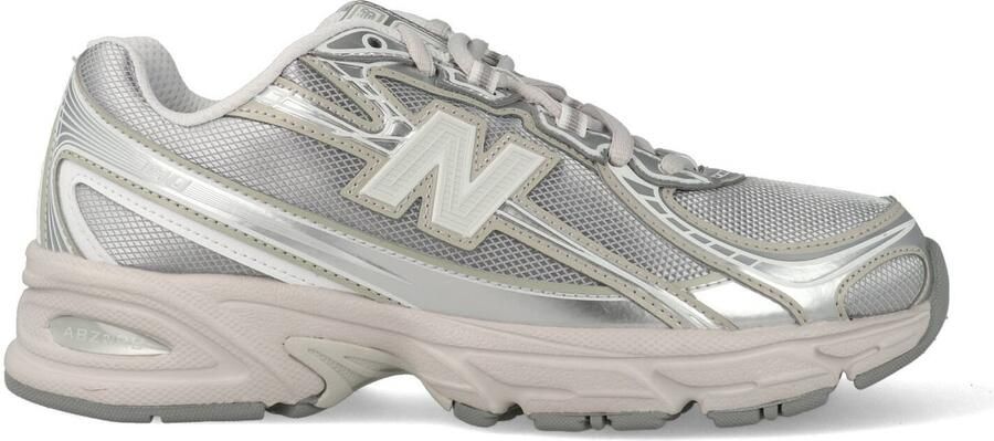 New balance Sneakers laag '740' grijs zilvergrijs zilver wit - Foto 2