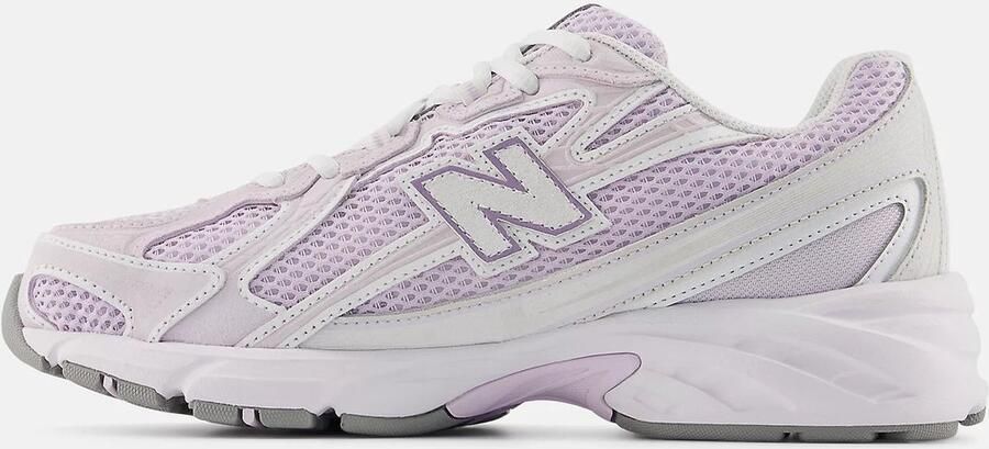New balance Sneakers laag '740' lichtgrijs lavendel wit - Foto 2