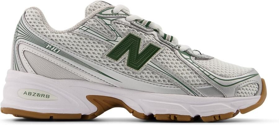 New Balance 740 Sneakers Zilver Groen Kinderen