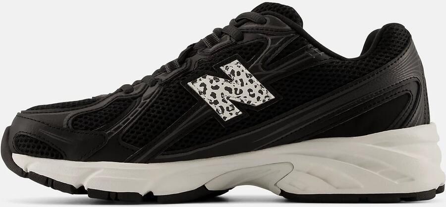 New Balance 740 Dames Zwart- Dames Zwart