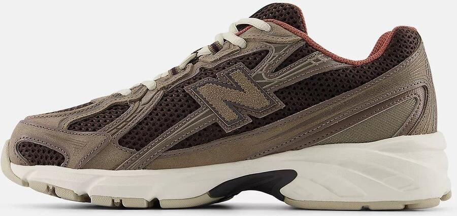 New Balance 740 Unisex Cortado Thunder Brown