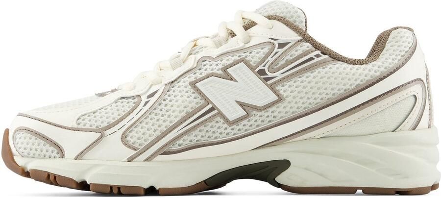 New Balance 740 Unisex Dark Mushroom Angora