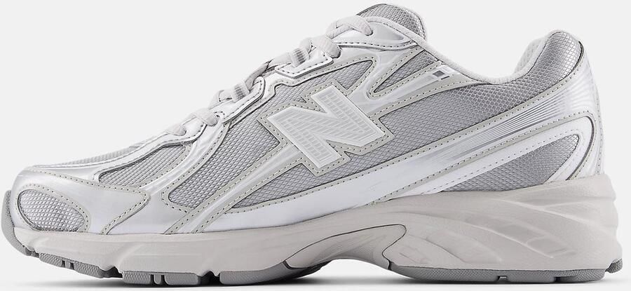New-Balance 740 "Metallic Silver" U740517 Zilver
