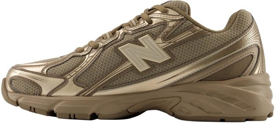 New Balance 740 Unisex Mushroom Timberwolf